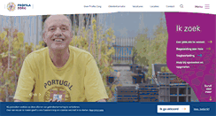 Desktop Screenshot of profilazorg.nl